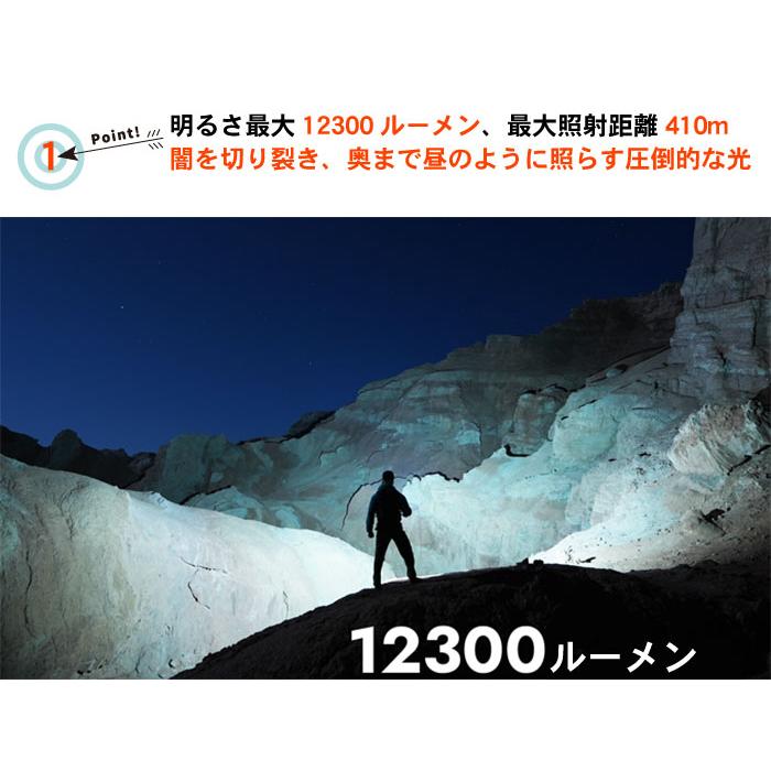 【爆買】WUBEN【X1Pro】 LED懐中電灯 ledハンディライト フラッシュライト 軽量コンパクト設計　超強力 圧倒的明るさ | WUBEN | 07