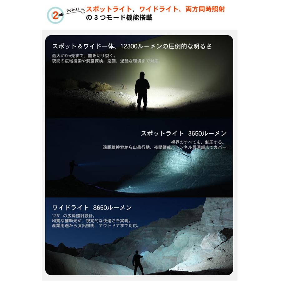 WUBEN（ウーベン） 【WUBEN】【X1Pro】 LED懐中電灯 ledハンディライト