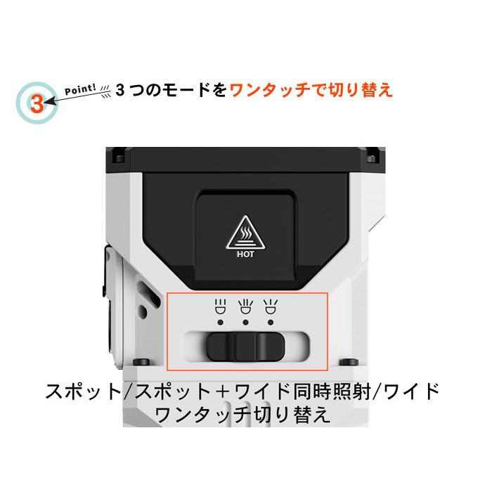 WUBEN】【X1Pro】 LED懐中電灯 ledハンディライト フラッシュライト
