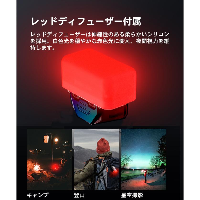 WUBEN(ウーベン) X2 強力 1800ルーメン 充電式懐中電灯 USB-C充電式 小型懐中電灯 6段階調光モード IP68防水 LED電灯 ハイキング/アウト WUBEN（ウーベン） 【WUBEN X2-CP 銅素材】 LED充電式フラッシュライト