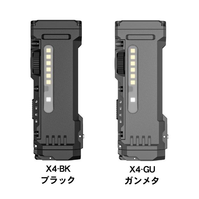 【WUBEN】【X4】超小型 LED懐中電灯 ledハンディライト フラッシュライト 明るさ最大1500ルーメン[ワイド+スポット同時点灯] | WUBEN | 03