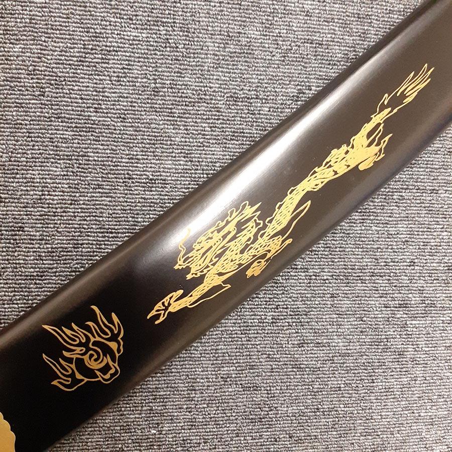 中国武術 太極拳用ジュラルミン製響刀 ６５㎝ 刀彩付き ジュニア、女性用 ジュニア用 ジュラルミン 響刀 : 武術太極拳・カンフーの太極