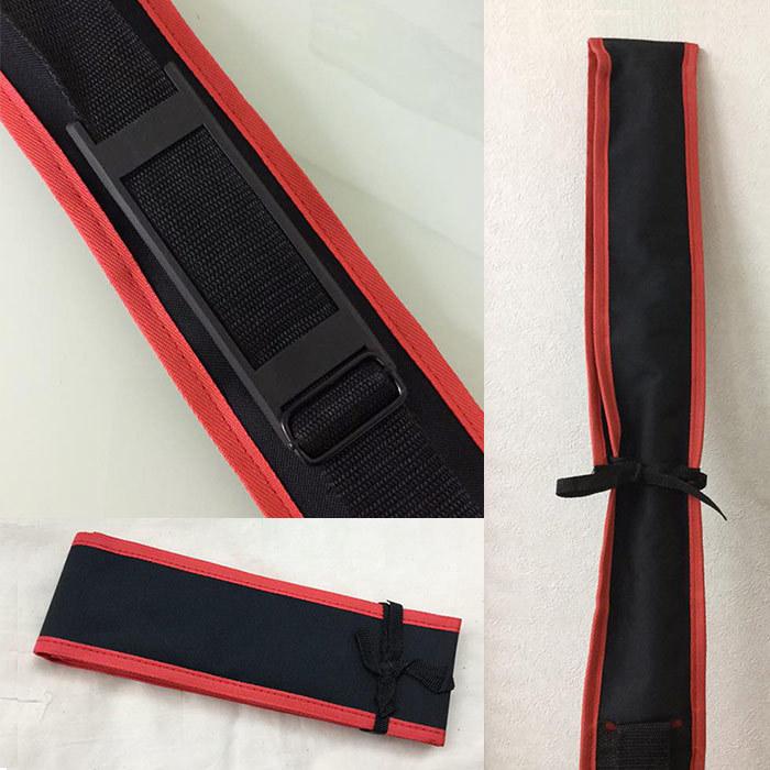 長器械ケース 送料無料 白ろう棍 ストラップ 棍棒袋 槍袋 武術器械袋