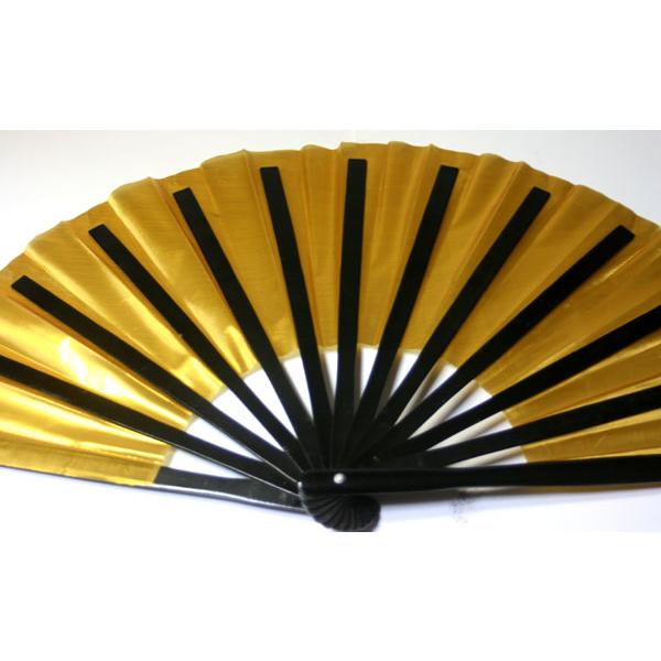 さかな様専用/6本】太極拳 扇 太極扇 カンフー扇 無地 金 ゴールド 竹