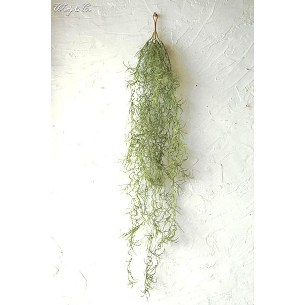 人工観葉植物 ハンギンググリーン Bush Moss 光触媒加工 フェイクグリーン 吊り下げ 吊り飾り ウォール