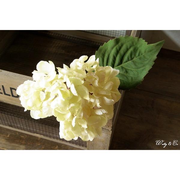 人工観葉植物 ハイドランジア White 光触媒加工 フェイクグリーン 紫陽花 あじさい アジサイ 人工樹木 Ki 最安値挑戦