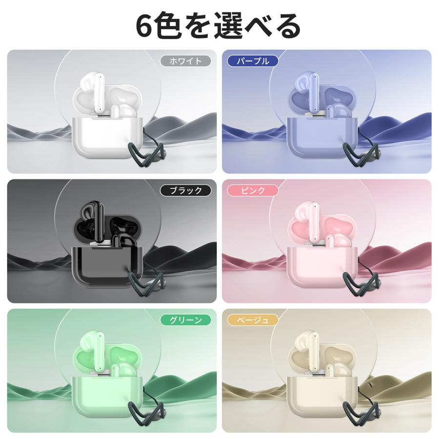 WAPIK クーポンで999円 ワイヤレスイヤホン 超軽量 ワイヤレス
