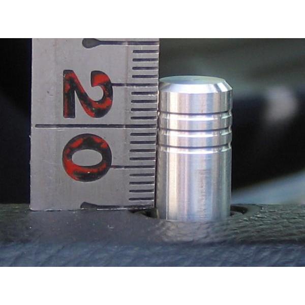 アルミ 削りだし ドアロックピン 2本 キャパ モビリオスパイク : W