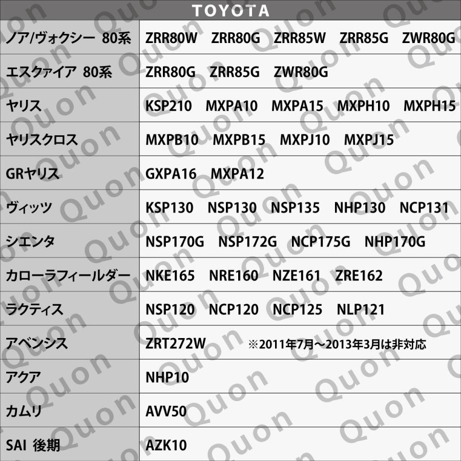 LEDナンバー灯 トヨタ 2個セット ライセンスランプ ノア ヴォクシー カムリ カローラ ヴィッツ｜wvdjp45248｜07