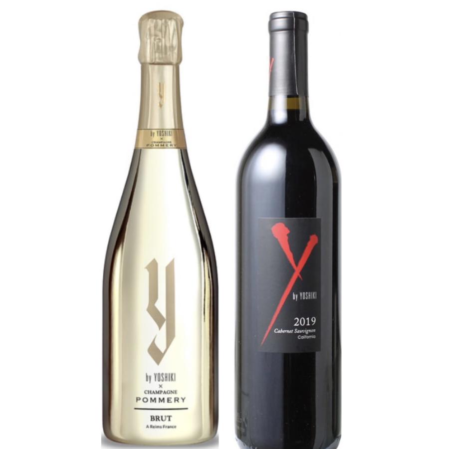 ワイ・バイ・ヨシキ・シャンパーニュ・ポメリー＆ワイ・バイ・ヨシキ