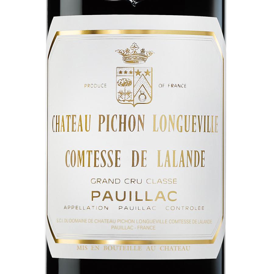 シャトー ピション ロングヴィル コンテス ド ラランド 2016 750ml 