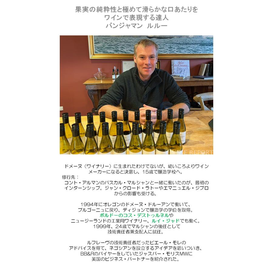 ニュイ サンジョルジュ プルミエクリュ オー トレイ 2018 バンジャマン