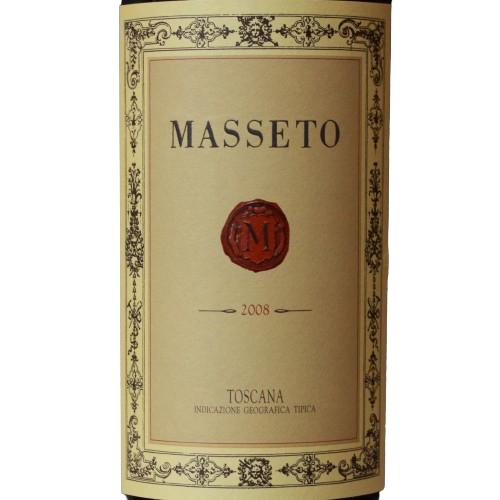 マッセート　 2008 マッセート 2008 マセット オルネライア 赤ワイン 正規品 : World Wine