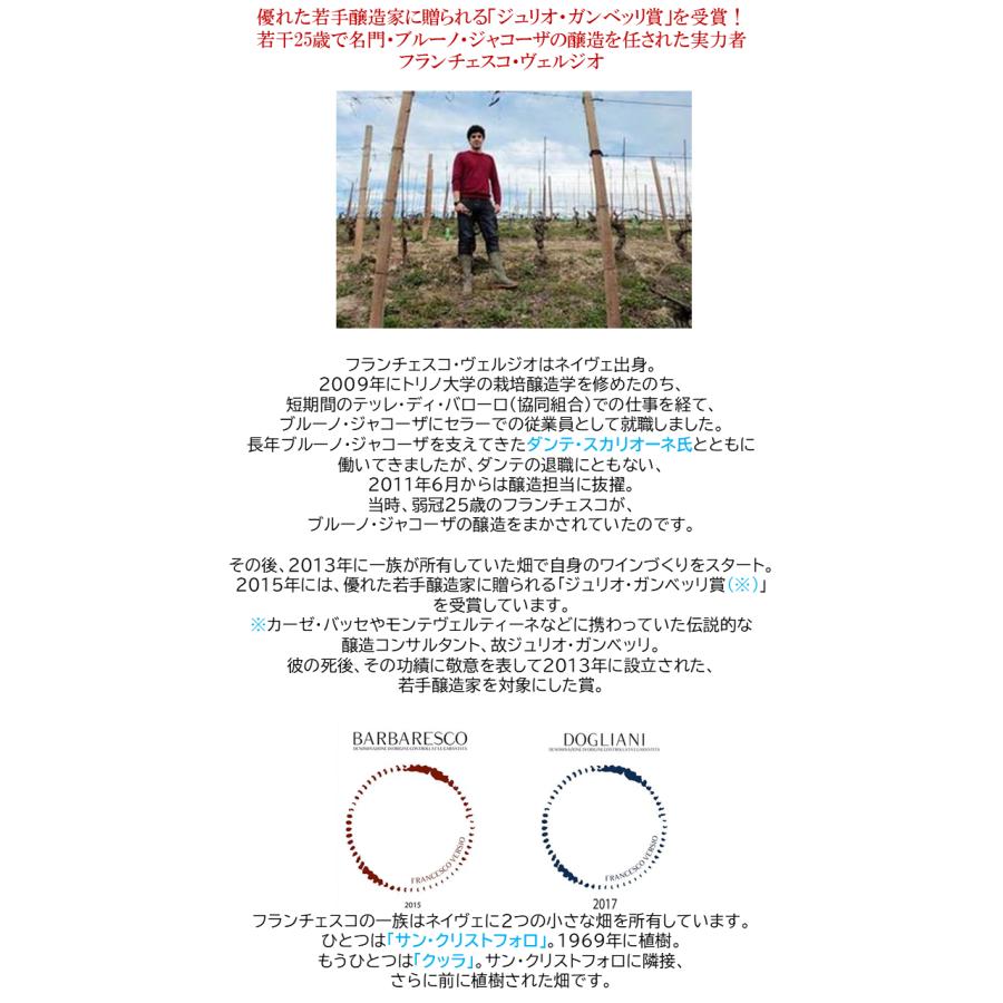 ドリアーニ 2022 フランチェスコ ヴェルジオ 赤ワイン 正規品 : World 