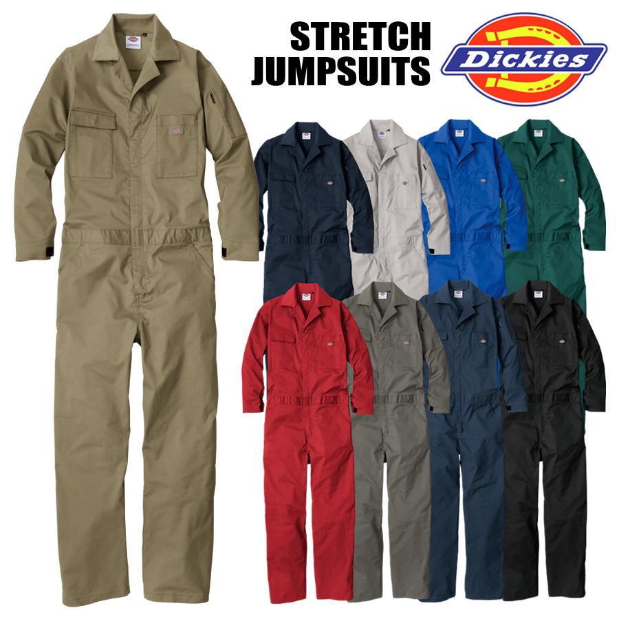 Dickies（ディッキーズ） つなぎ服 Dickies D-676 つなぎ 長袖 吸汗速