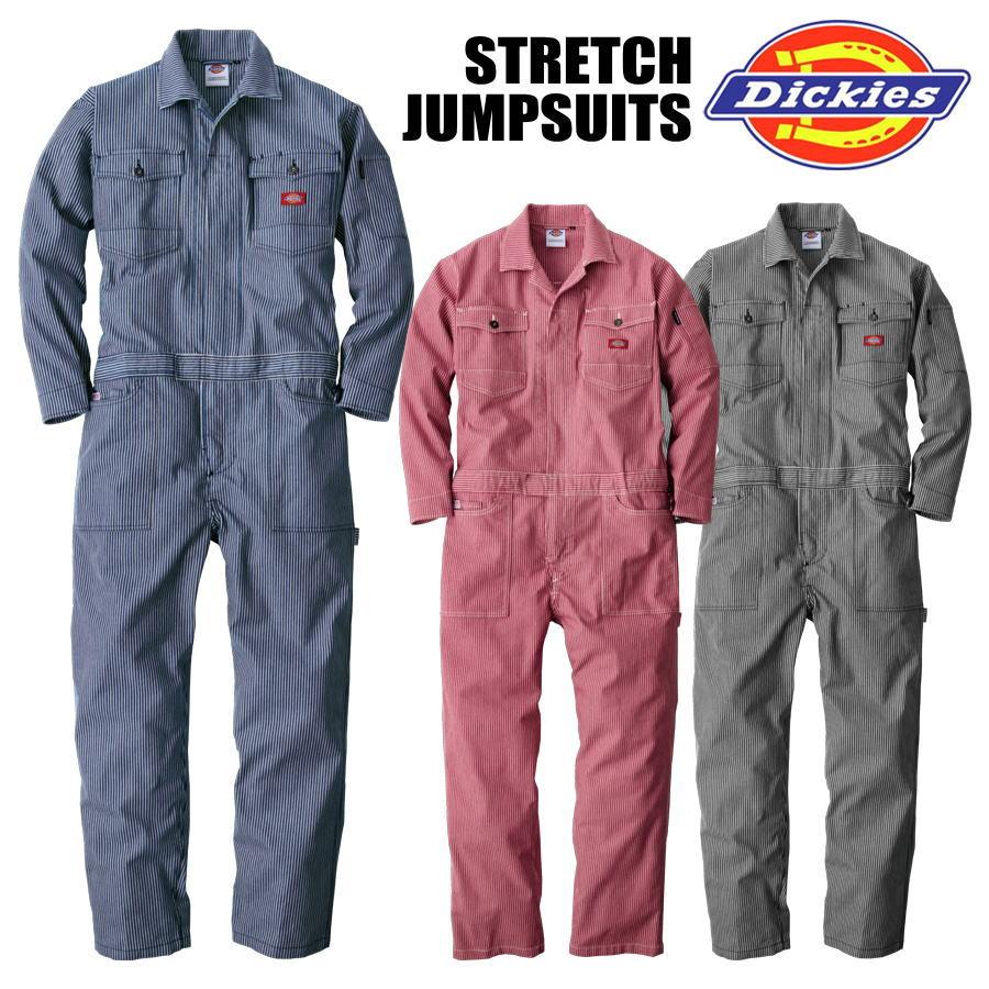 Dickies（ディッキーズ） つなぎ服 Dickies D-716 つなぎ 長袖 動き