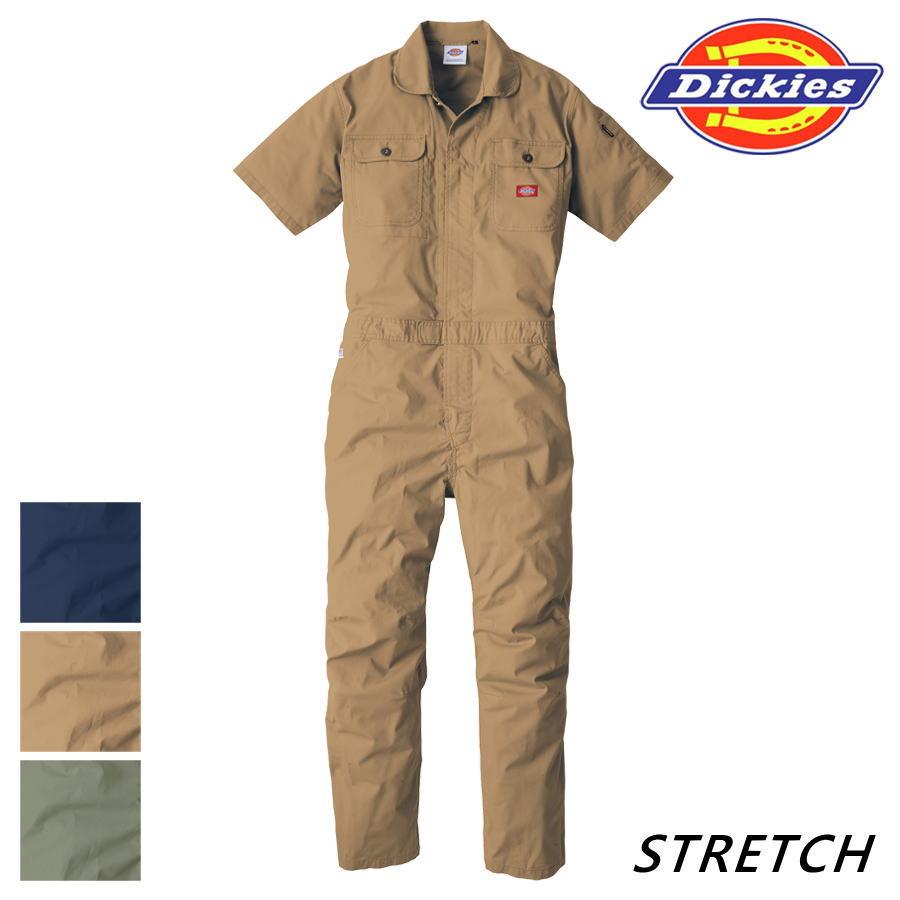 Dickies（ディッキーズ） つなぎ服 Dickies D-749 つなぎ 半袖