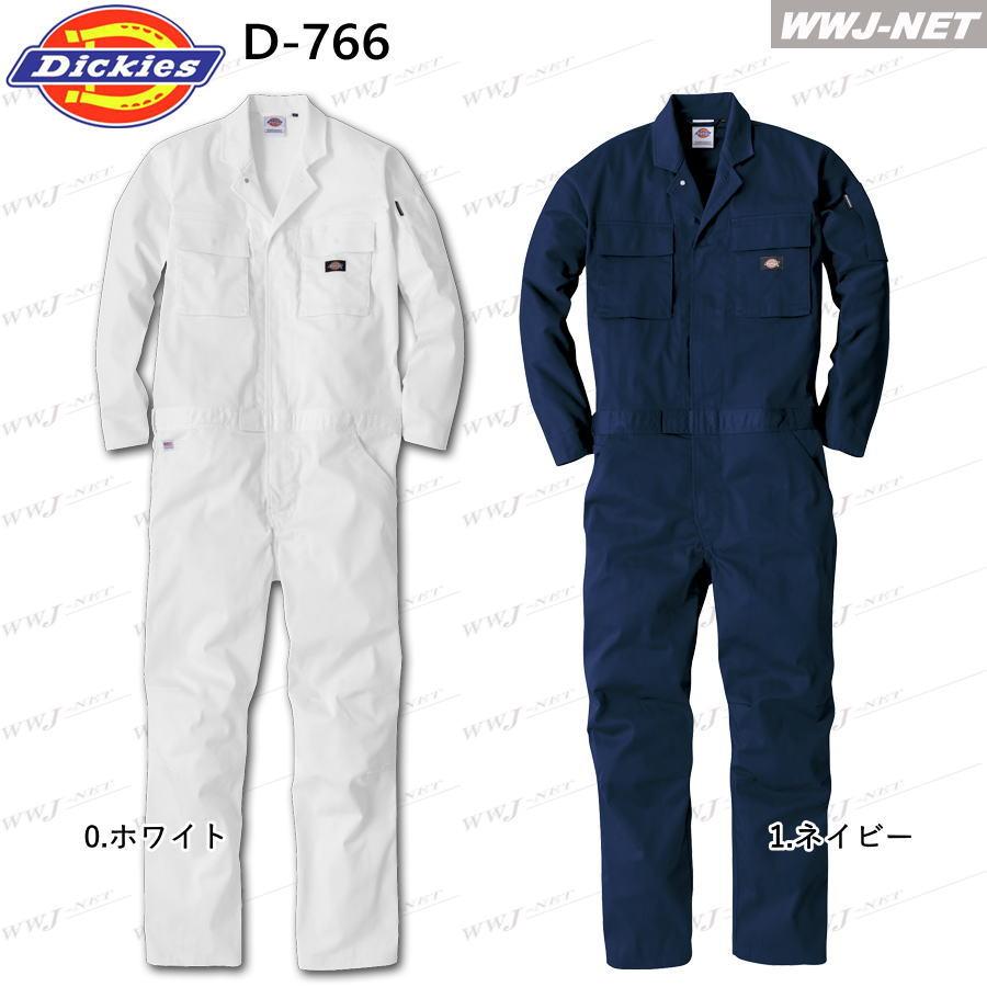 Dickies（ディッキーズ） つなぎ服 Dickies D-766 つなぎ 長袖