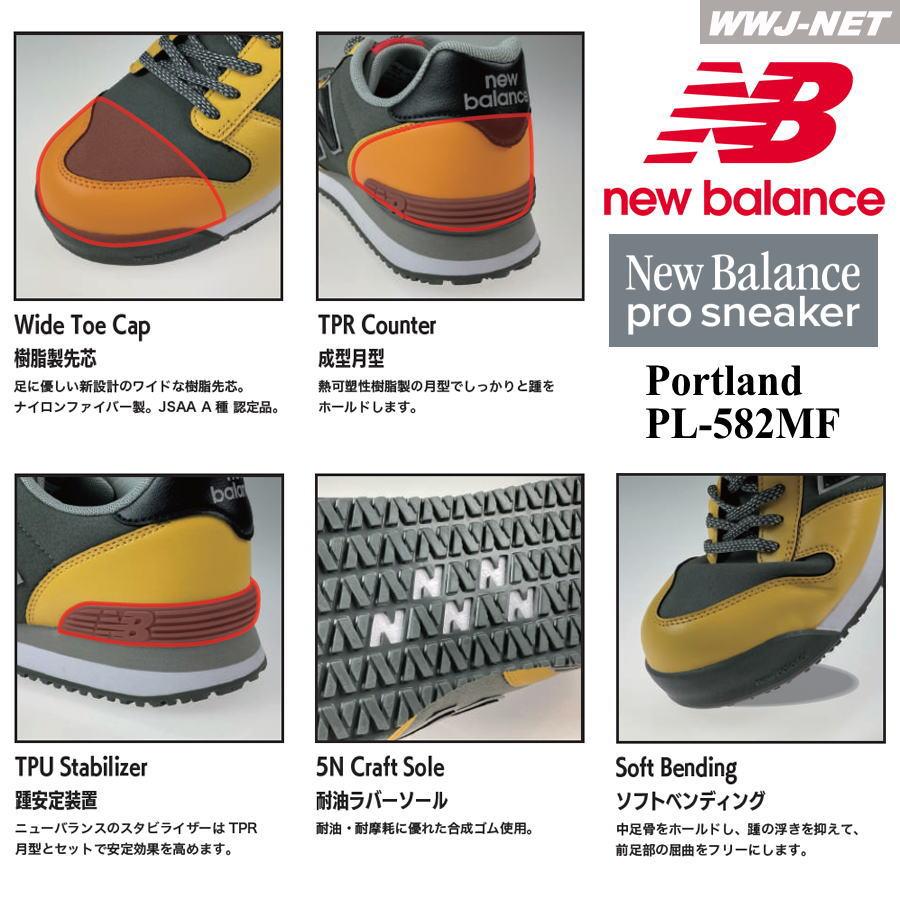 New Balance PL-582MF 安全靴 26.0 商品のご紹介】ニューバランス［2024年限定モデル］プロ