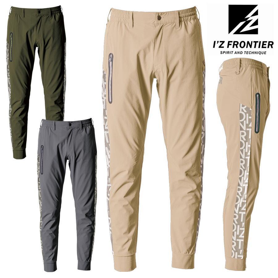 I'Z FRONTIER カジュアル I'Z FRONTIER 4903 ジョガーパンツ 全方向