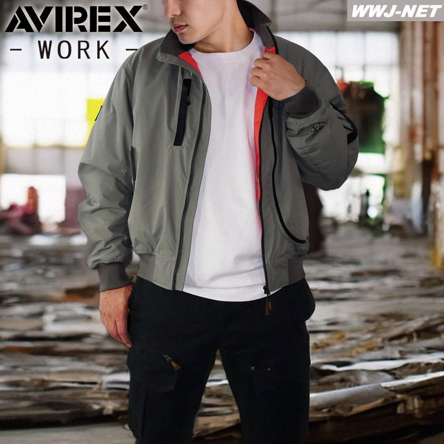 AVIREX（アヴィレックス） 防寒 防風 カジュアル AVIREX AV501