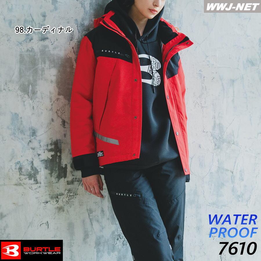 BURTLE（バートル） 作業服 作業着 防寒着 BURTLE WORKWEAR 7610