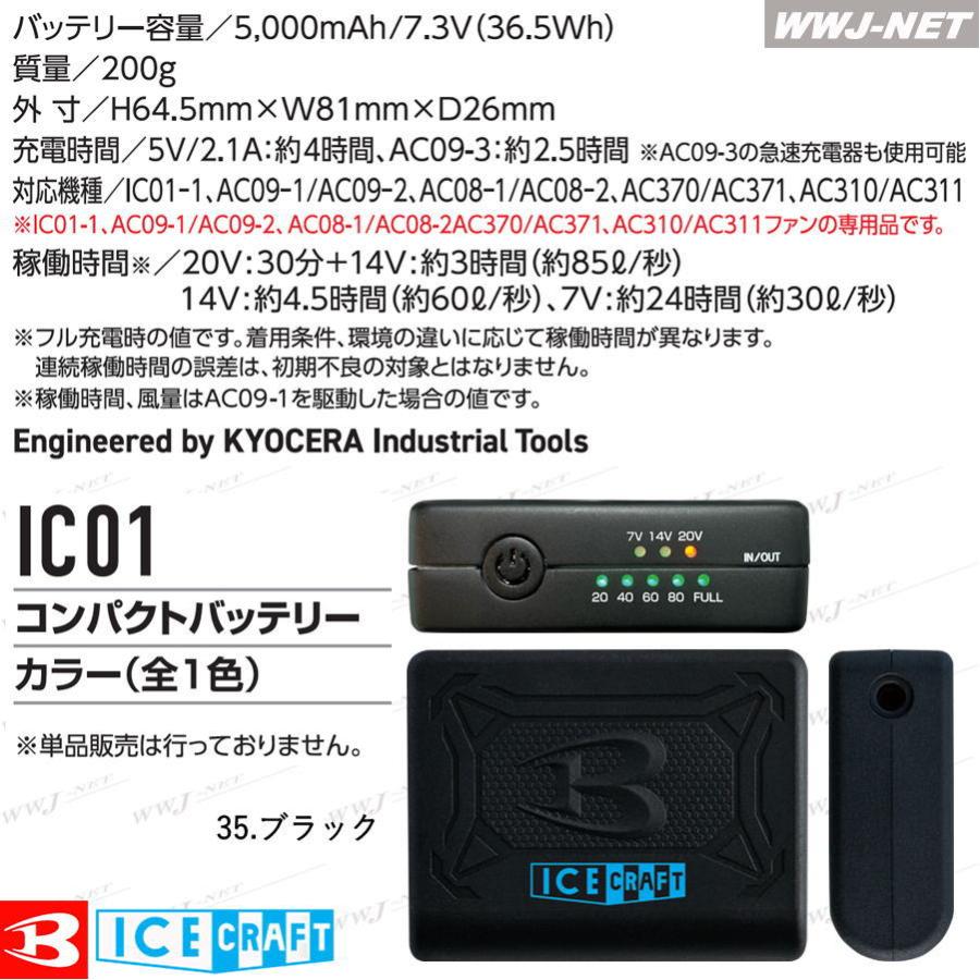 BURTLE（バートル） アイスクラフト ペルチェ ベスト 【フルセット