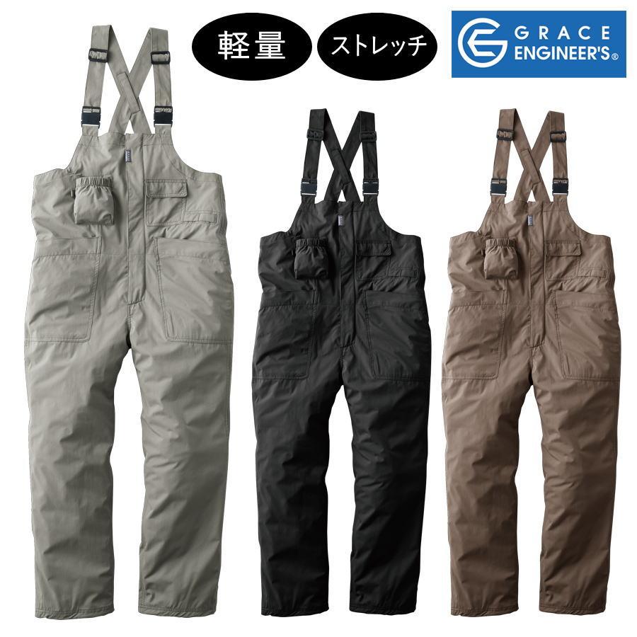 GRACE ENGINEER'S サロペット GRACE ENGINEER'S GE-810 男女 軽量
