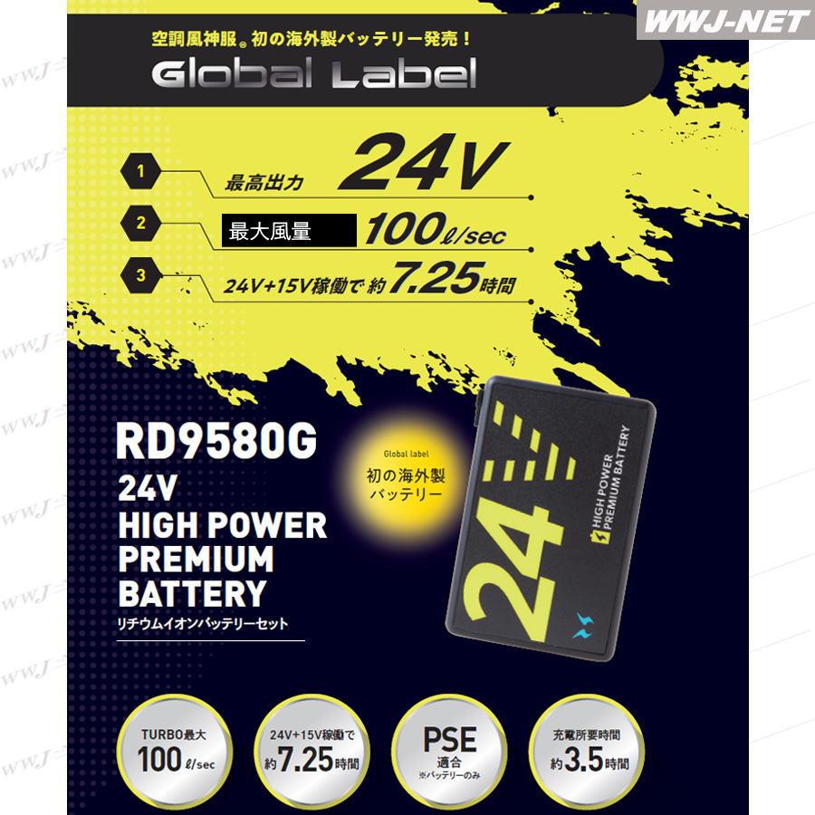 新品未使用【サンエス】空調服 バッテリーRD9580G＋ファン RD9530H Amazon.co.jp: サンエス 空調風神服 2025年 24V 最新 空調