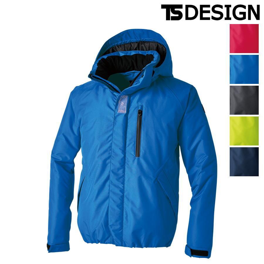 TS DESIGN 作業服 作業着 防寒着 TS DESIGN 8126 ジャケット ブルゾン