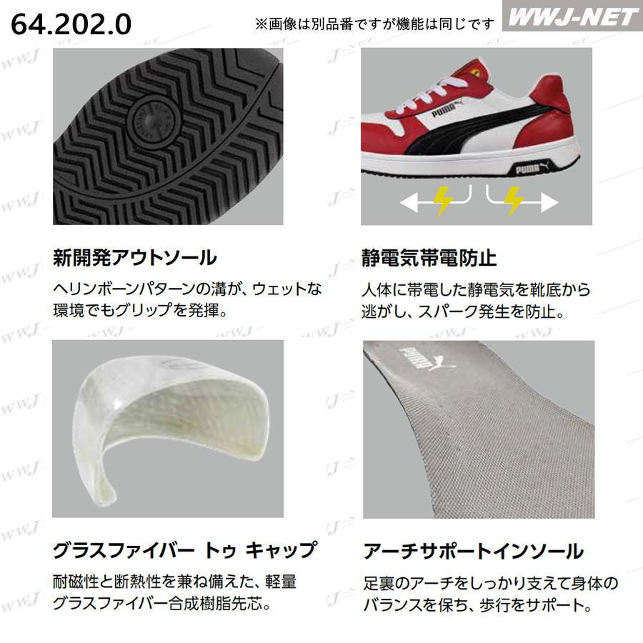 PUMA（プーマ） 安全靴 PUMA 64.202.0 セーフティシューズ リアル