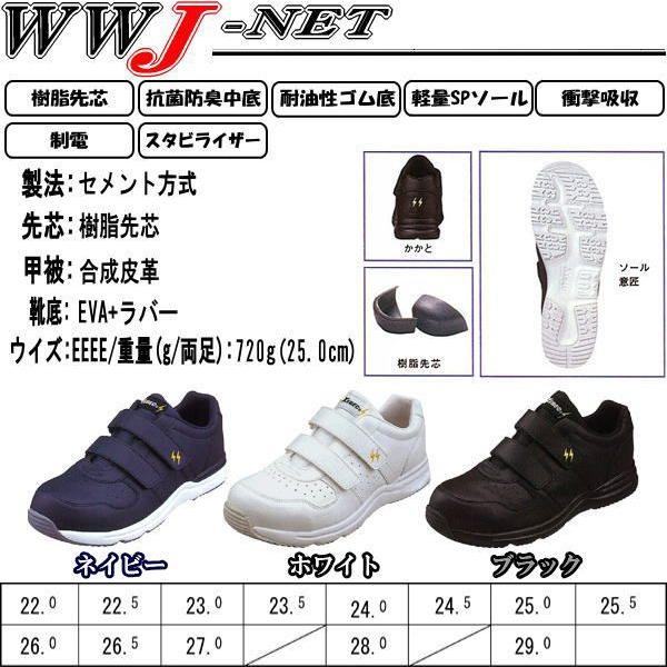 調理器具と型抜きセット 安全靴 脱ぎ履きしやすい静電シューズ セフティースニーカー 85111