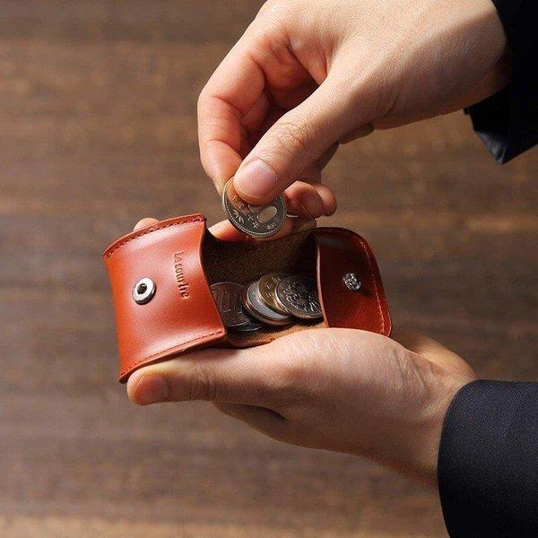 Le sourire 小銭入れ コインケース メンズ 財布 極小 コンパクト