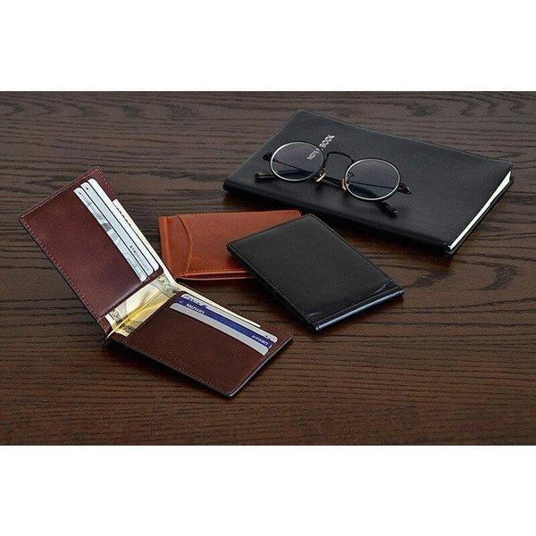 マネークリップ メンズ オイルレザー カード7枚収納 Le sourire :OiledLeatherMoneyClip:財布 メンズ Le sourire 通販 ☆Schlesinger☆ マネークリップ ブラウン レザー シンプル メンズ