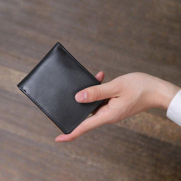 財布 メンズ 二つ折り スリム 本革 オールインワン Le sourire | Le sourire | 19