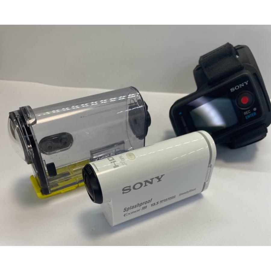 限定特価】SONY ビデオカメラ アクションカム ウォータープルーフ