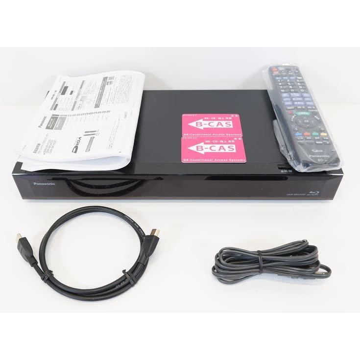 パナソニック 2TB 7チューナー ブルーレイレコーダー 全録 6チャンネル