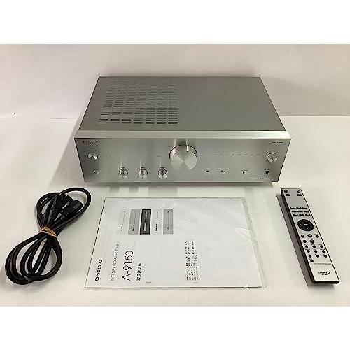 ONKYO A-9150 プリメインアンプ KAWAI×ONKYO シルバー A-9150(S