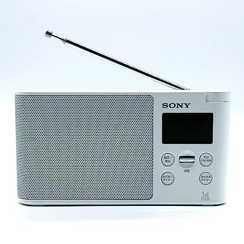 SONY XDR-56TV ホワイト　ラジオ　白 Amazon.co.jp: XDR-56TV-W(ホワイト) ワンセグTV音声/FMステレオ