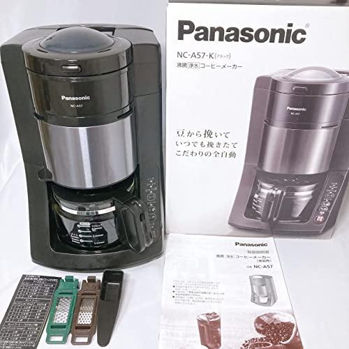 新作モデルパナソニック コーヒーメーカー 全自動 デカフェ豆コース