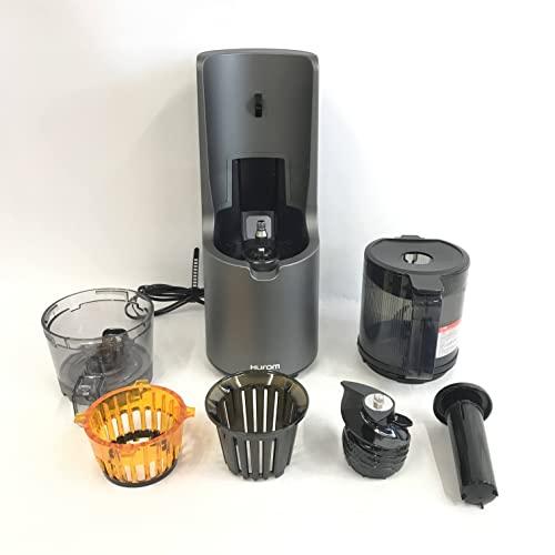 ランキング第1位ヒューロム スロージューサー H-200(ダークグレー