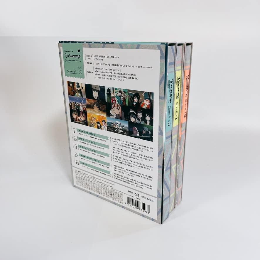 【Blu-ray】ゆるキャン SEASON2 初回生産限定盤 全3巻セット :B09G113F86-A28JSZE24EJQ85
