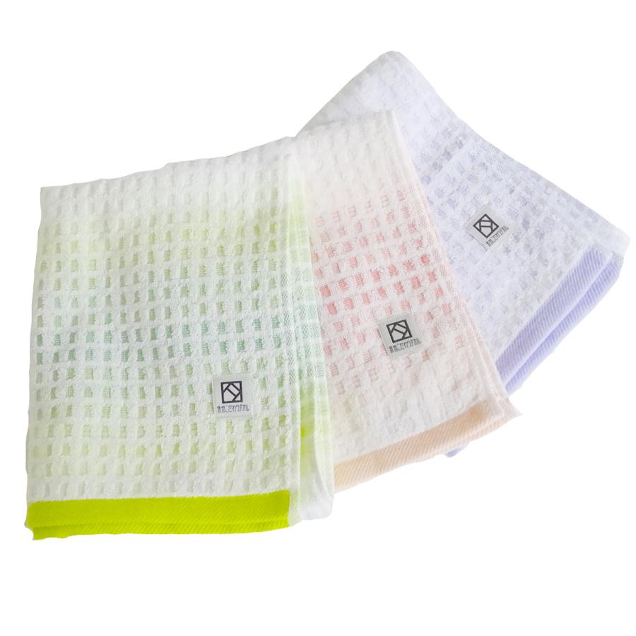 泉州タオル 泉州こだわりタオル 日本製 グラデーションワッフル