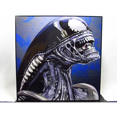 【新品 特大サイズ No 121】 ポップアートパネル エイリアン Alien 新品 No 121】 ポップアートパネル エイリアン Alien 映画 : ポップ