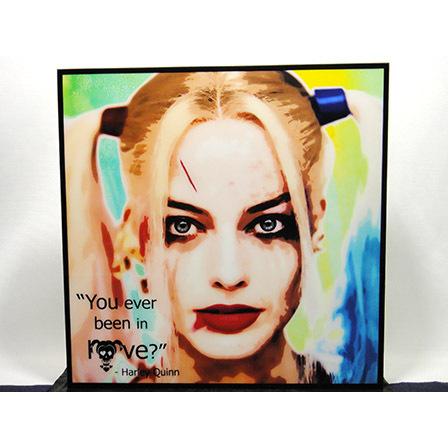 ポップアートパネル８枚 Harley Quinn (1) ハーレイクイン / スーサイドスクワッド