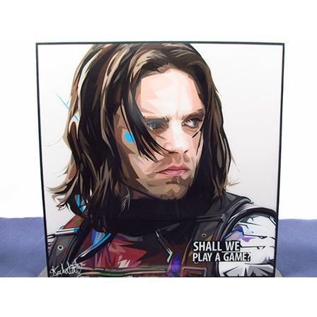 【M・新品】ポップアートパネル 新品 No 636】ポップアートパネル ミスター スポック スタート