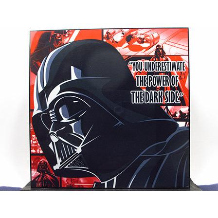 新品 No 326】 ポップアートパネル ダースベイダー スターウォーズ