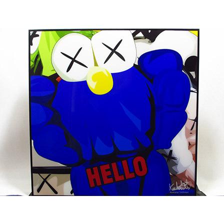 輸入雑貨　天然水晶石　KAWS(カウズ)　クリスタルアート　宝石 輸入雑貨 天然水晶石 KAWS(カウズ) クリスタルアート 宝石