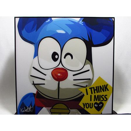 【i・新品 No 357】 ポップアートパネル ベアブリック ドラえもん 新品 No 357】 ポップアートパネル ベアブリック ドラえもん : ポップ