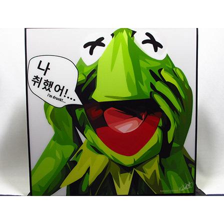 新品 No 258】 ポップアートパネル セサミストリート | www